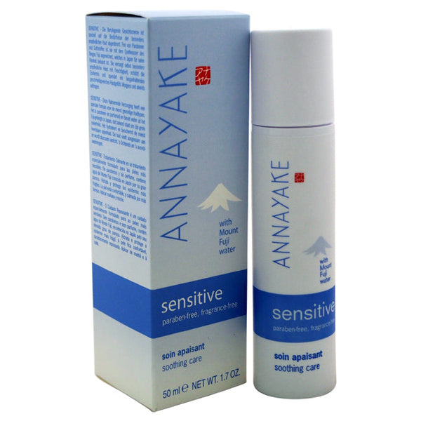 Annayake Sensitive Soothing Care With Mount Fuji Water - Sensitive Skin by Annayake for Women - 1.7 oz Treatment