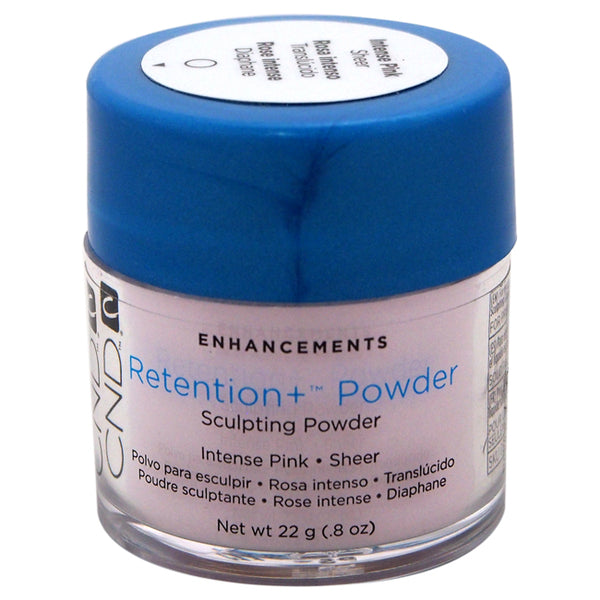 CND Retention + Powder Sculpting Powder - Intense Pink by CND for Women - 0.8 oz Nail Care