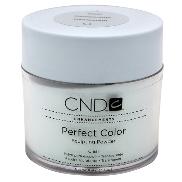 CND Perfect Color Sculpting Powder - Clear by CND for Women - 3.7 oz Nail Care