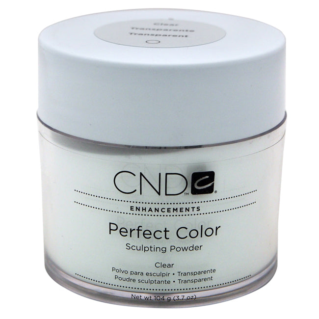 CND Perfect Color Sculpting Powder - Clear by CND for Women - 3.7 oz Nail Care