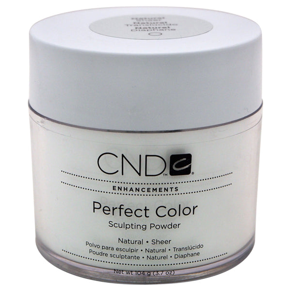 CND Perfect Color Sculpting Powder - Natural Sheer by CND for Women - 3.7 oz Nail Care