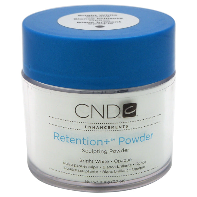 CND Retention + Powder Sculpting Powder - Bright White by CND for Women - 3.7 oz Nail Care