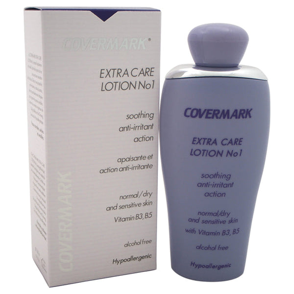 Covermark Extra Care Lotion No1 Soothing Anti-Irritant Action - Dry Normal Sensitive Skin by Covermark for Women - 6.76 oz Lotion