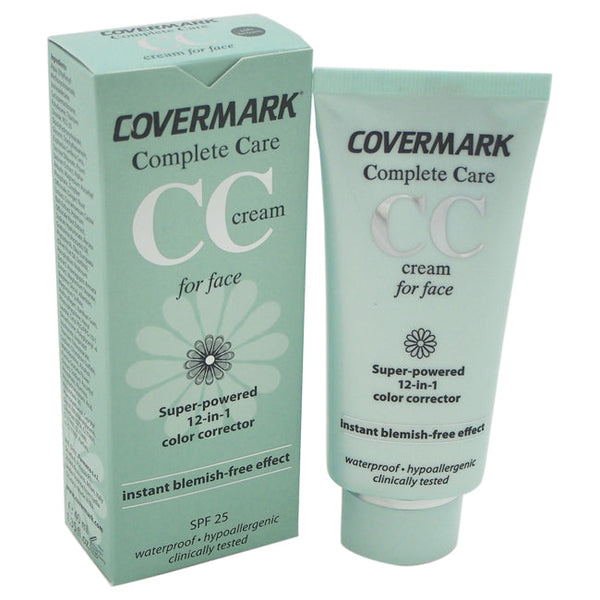 Covermark Complete Care CC Cream For Face Waterproof SPF 25 - Soft Brown by Covermark for Women - 1.35 oz Makeup
