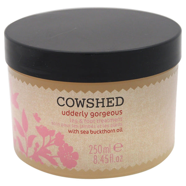 Cowshed Udderly Gorgeous Leg & Foot Treatment by Cowshed for Women - 8.45 oz Treatment