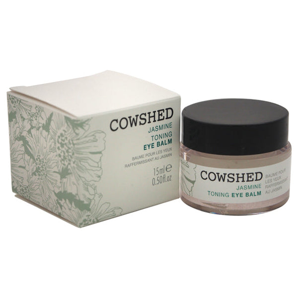 Cowshed Jasmine Toning Eye Balm by Cowshed for Women - 0.5 oz Balm