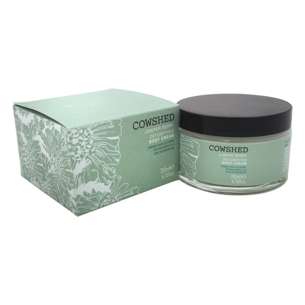 Cowshed Juniper Berry Detoxifying Body Cream by Cowshed for Women - 6.76 oz Cream