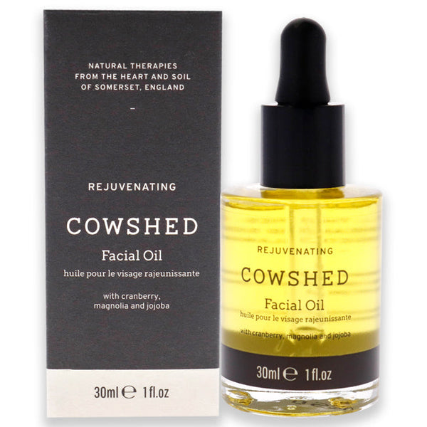 Cowshed Cranberry Seed Rejuvenating Facial Oil by Cowshed for Women - 1 oz Oil