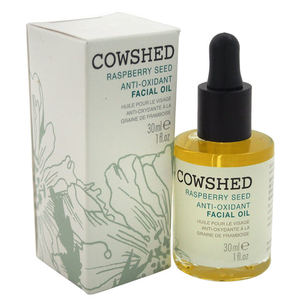 Cowshed Raspberry Seed Anti-Oxidant Facial Oil by Cowshed for Women - 1 oz Oil