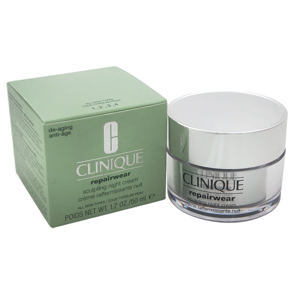 Clinique Repairwear Sculpting Night Cream by Clinique for Women - 1.7 oz Cream