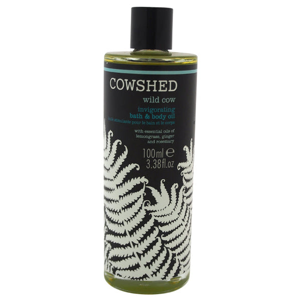 Cowshed Wild Cow Invigorating Bath & Body Oil by Cowshed for Women - 3.38 oz Oil