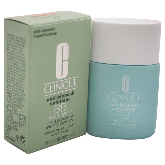 Clinique Anti-Blemish Solutions BB Cream SPF 40 - Medium Deep by Clinique for Women - 1 oz Makeup