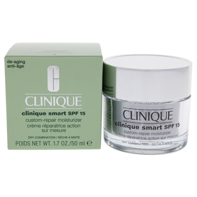 Clinique Clinique Smart Custom-Repair Moisturizer SPF 15 - Dry Combination by Clinique for Women - 1.7 oz Moisturizer