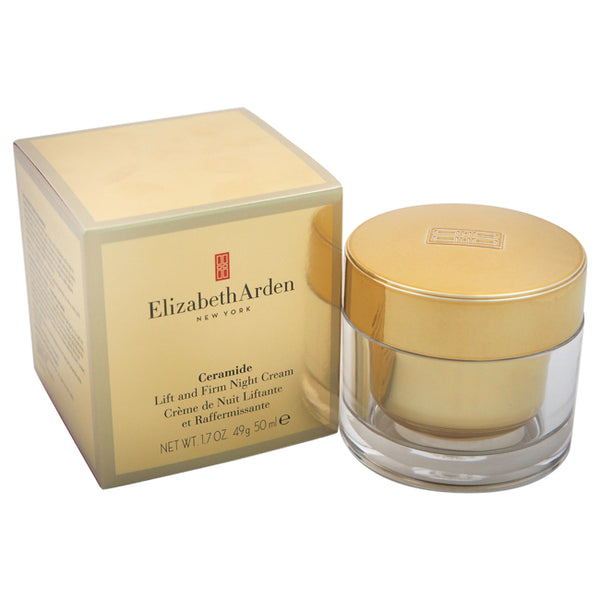 Elizabeth Arden Ceramide Lift & Firm Night Cream by Elizabeth Arden for Women - 1.7 oz Cream
