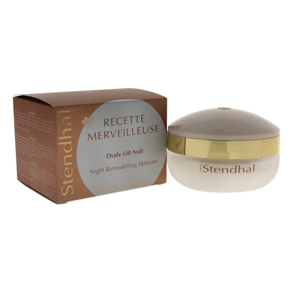 Stendhal Recette Merveilleuse Night Remodelling Skincare by Stendhal for Women - 1.66 oz Cream