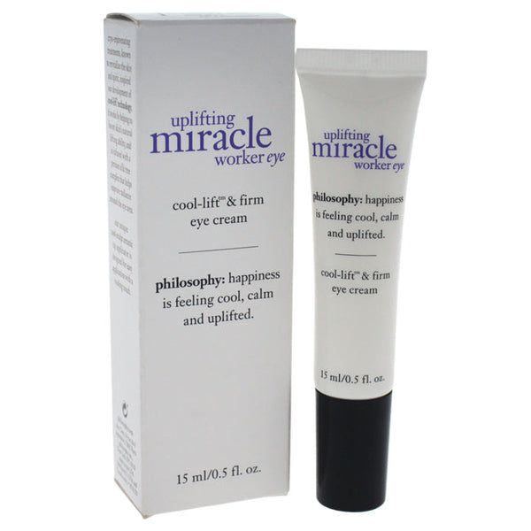 Philosophy Uplifting Miracle Worker Eye Cream by Philosophy for Women - 0.5 oz Eye Cream