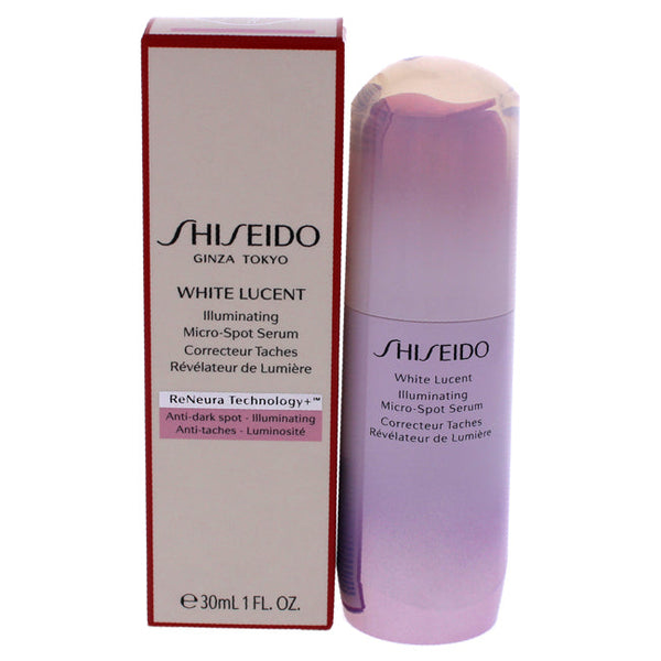 Shiseido White Lucent Illuminating Micro-Spot Serum by Shiseido for Women - 1 oz Serum