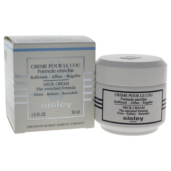 Sisley Neck Cream The Enriched Formula by Sisley for Women - 1.6 oz Cream