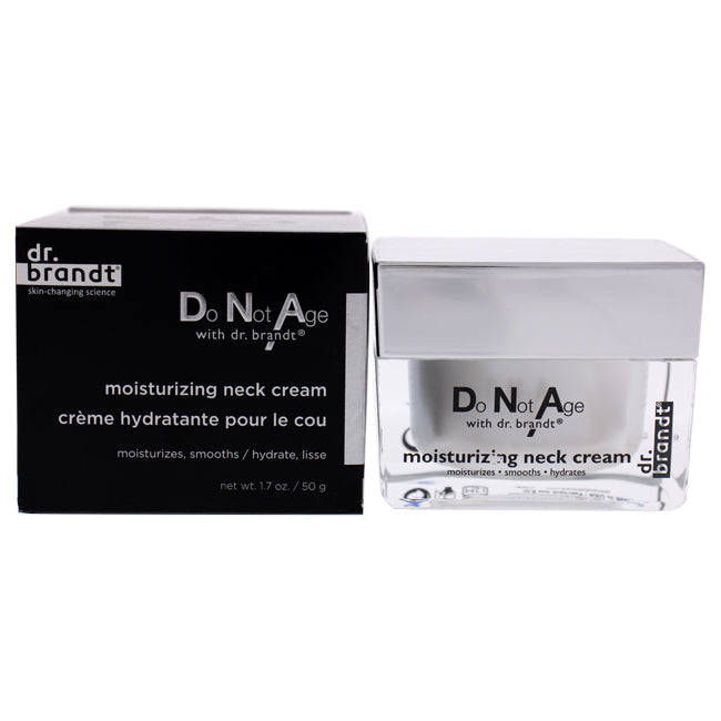 Dr. Brandt Do Not Age with Dr. Brandt Moisturizing Neck Cream by Dr. Brandt for Women - 1.7 oz Cream