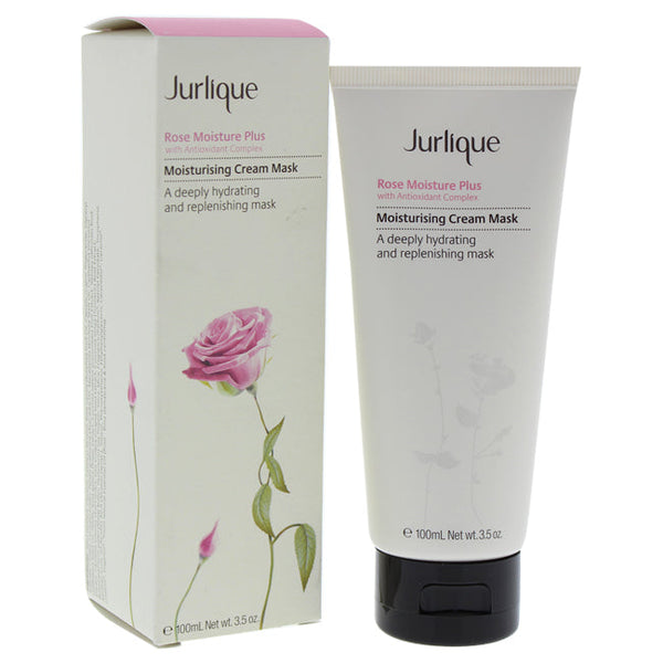 Jurlique Rose Moisture Plus Moisturising Cream Mask - For Dehydrated & Dry Skin by Jurlique for Women - 3.5 oz Mask