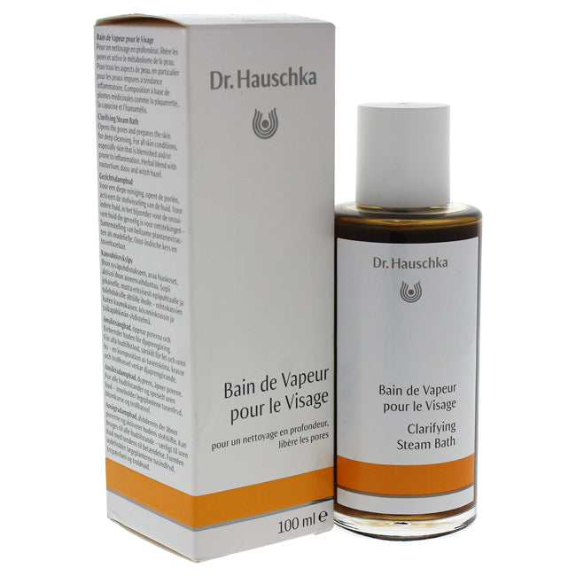 Dr. Hauschka Clarifying Steam Bath by Dr. Hauschka for Women - 3.4 oz Steam Bath