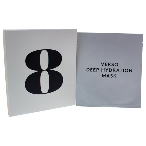 Verso Deep Hydration Mask by Verso for Women - 4 x 0.88 oz Mask
