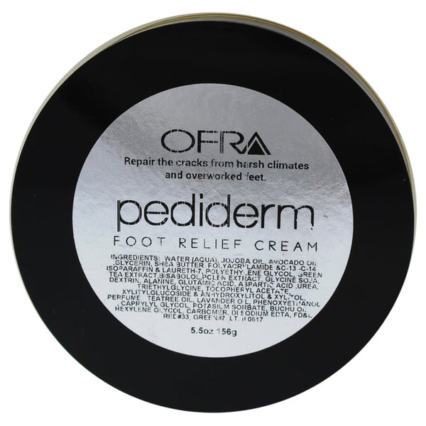 Ofra Pediderm Foot Relief Cream by Ofra for Women - 5.5 oz Cream