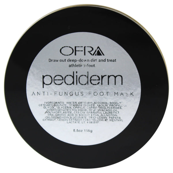 Ofra Pediderm Anti-Fungus Foot Mask by Ofra for Women - 5.5 oz Mask