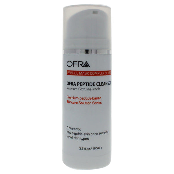 Ofra Peptide Cleanser by Ofra for Women - 3.3 oz Cleanser