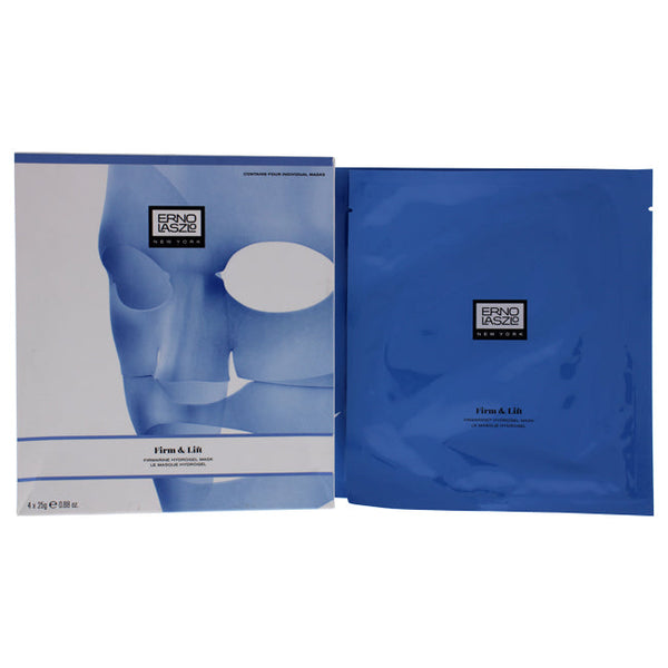 Erno Laszlo Firm and Lift Firmarine Hydrogel Mask by Erno Laszlo for Women - 4 x 0.88 oz Mask