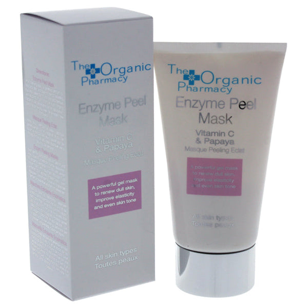 The Organic Pharmacy Enzyme Peel Mask with Vitamin C & Papaya - All Skin Types by The Organic Pharmacy for Women - 2 oz Mask