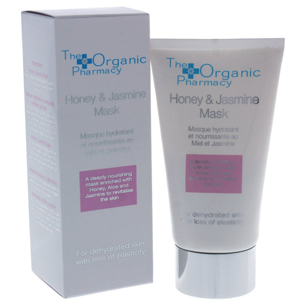 The Organic Pharmacy Honey & Jasmine Mask - Dehydrated Skin by The Organic Pharmacy for Women - 2 oz Mask