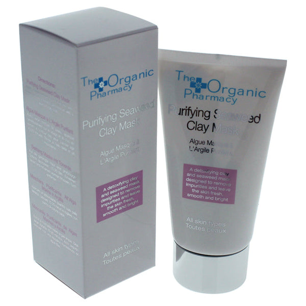 The Organic Pharmacy Purifying Seaweed Clay Mask - All Skin Types by The Organic Pharmacy for Women - 2 oz Mask