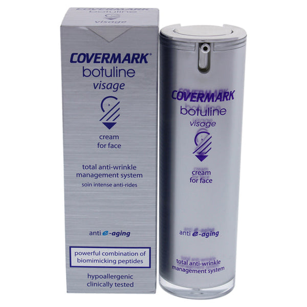 Covermark Botuline Visage Cream For Face Total Anti-Wrinkle by Covermark for Women - 1.01 oz Cream
