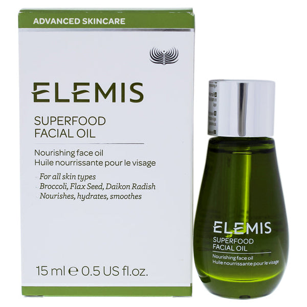 Elemis Superfood Facial Oil by Elemis for Women - 0.5 oz Oil