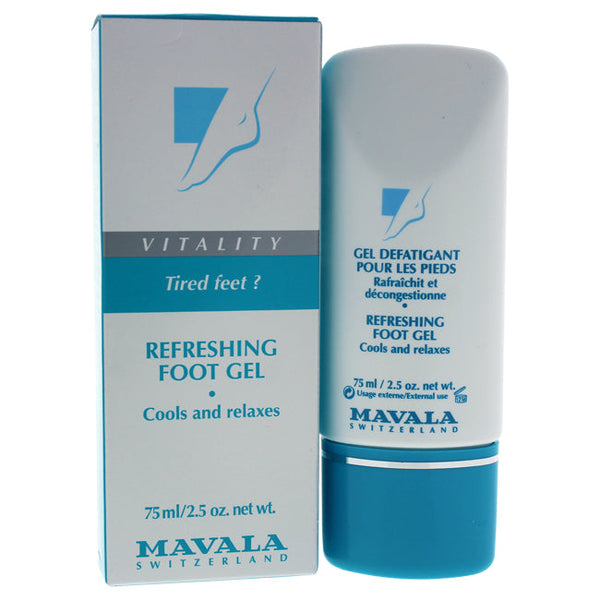 Mavala Refreshing Foot Gel by Mavala for Women - 2.5 oz Gel