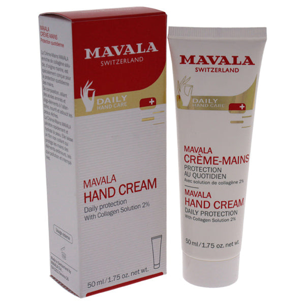 Mavala Hand Cream Daily Protection by Mavala for Women - 1.75 oz Cream
