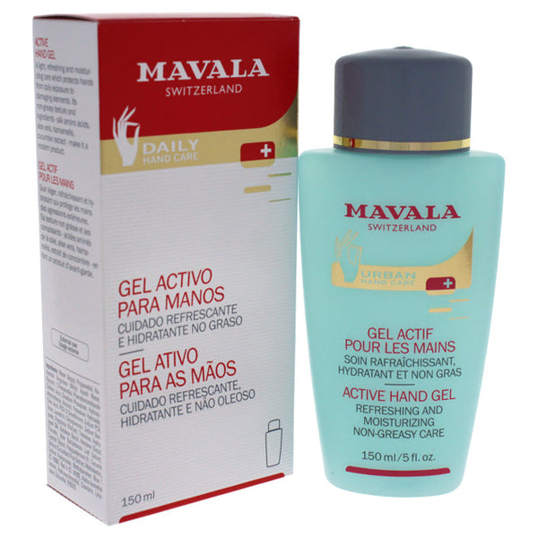 Mavala Active Hand Gel by Mavala for Women - 5 oz Gel