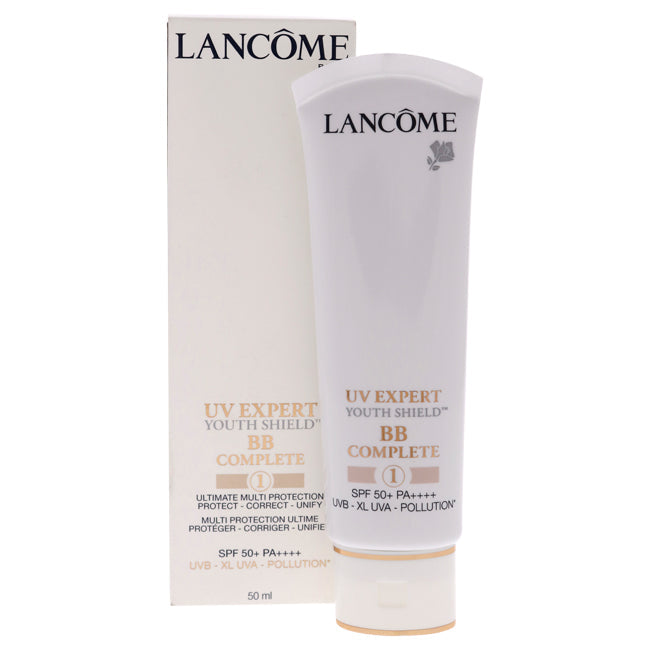 Lancome UV Expert Youth Shield BB Complete 1 SPF 50 by Lancome for Women - 1.7 oz Sunscreen