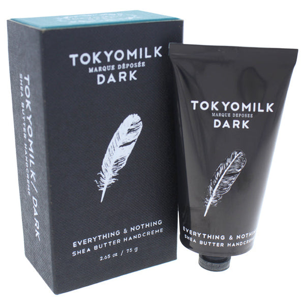 TokyoMilk Everything & Nothing Shea Butter Hand Cream by TokyoMilk for Women - 2.65 oz Cream
