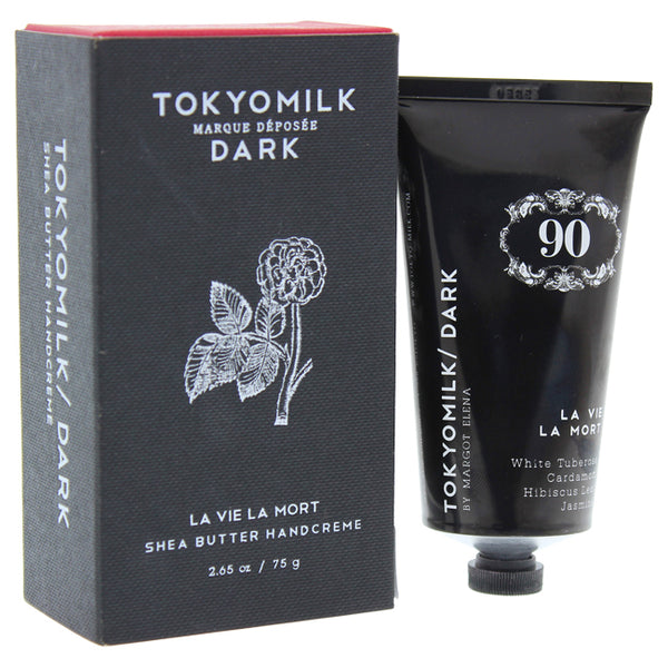 TokyoMilk Shea Butter Hand Creme - # 90 La Vie La Mort by TokyoMilk for Women - 2.65 oz Cream