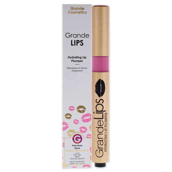 Grande Cosmetics GrandeLIPS Hydrating Lip Plumper - Pale Rose by Grande Cosmetics for Women - 0.08 oz Lip Gloss