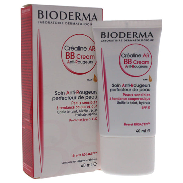 Bioderma Crealine AR BB by Bioderma for Women - 1.35 oz Cream