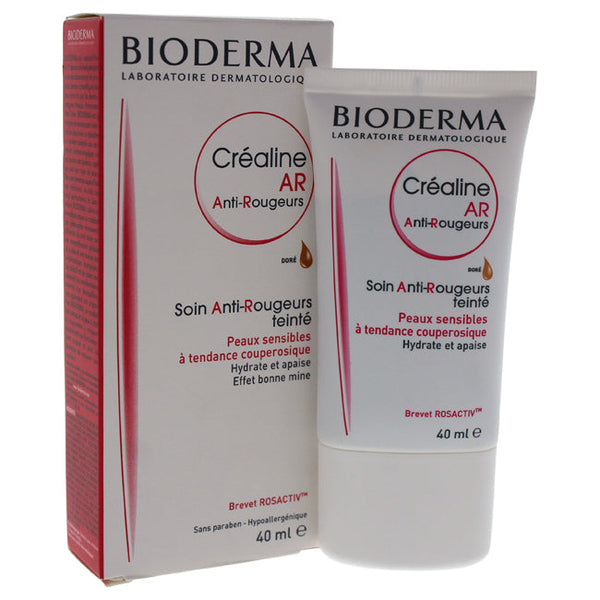 Bioderma Crealine AR Tinted by Bioderma for Women - 1.35 oz Cream