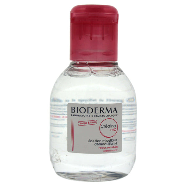 Bioderma Crealine H2O Makeup Remover by Bioderma for Women - 3.4 oz Cleanser