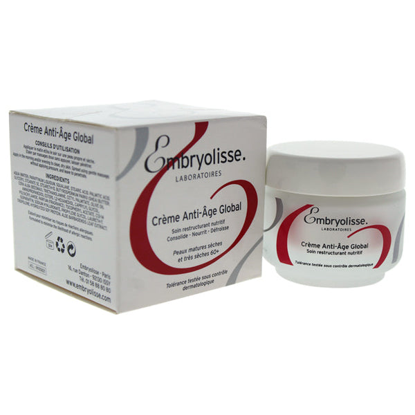 Embryolisse Global Anti-Age by Embryolisse for Women - 1.7 oz Cream