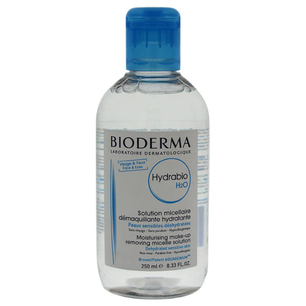 Bioderma HydraBio H2O Micelle Solution by Bioderma for Women - 8.5 oz Cleanser