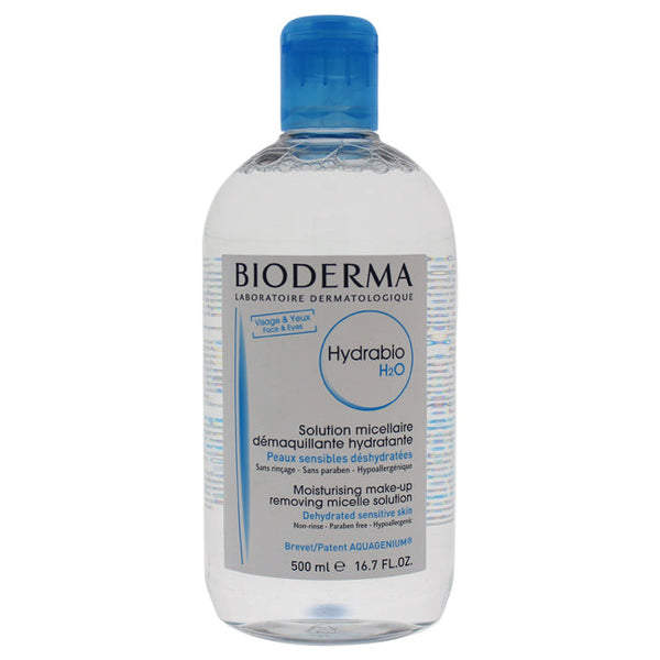 Bioderma HydraBio H2O Micelle Solution by Bioderma for Women - 16.9 oz Cleanser