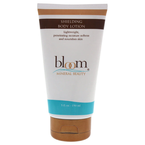 Bloom Mineral Beauty Shielding Body Lotion by Bloom Mineral Beauty for Women - 5 oz Lotion