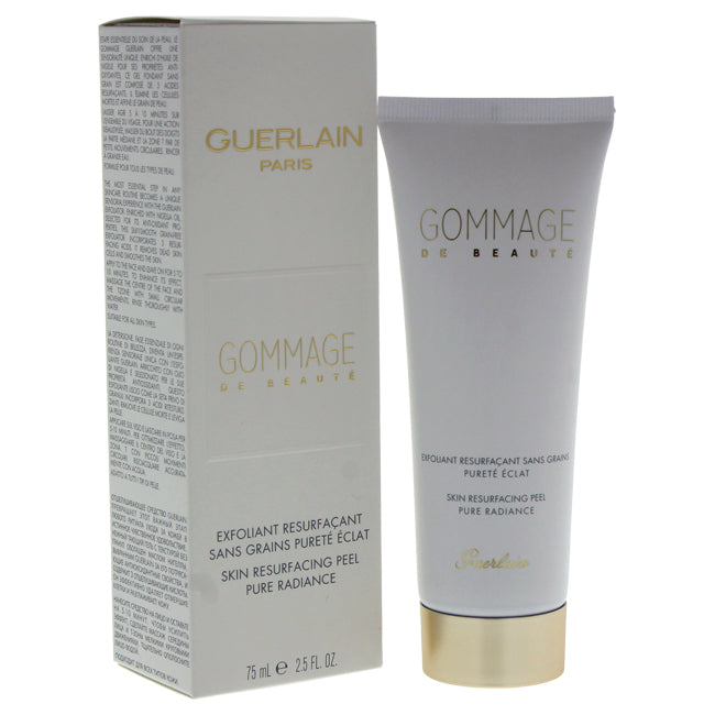 Guerlain Gommage de Beaute Skin Resurfacing Peel Pure Radiant by Guerlain for Women - 2.5 oz Exfoliating